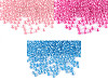 Perle 8/0 – 3 mm, svijetle boje