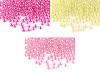 Perline 8/0, dimensioni: 3 mm, colori vivaci
