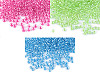 Seed beads 8/0 - 3 mm, bright colors