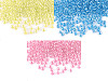 Cuentas de semillas 8/0 - 3 mm, colores vivos