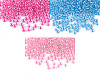 Cuentas de semillas 8/0 - 3 mm, colores vivos