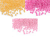 Seed beads 8/0 - 3 mm, bright colors