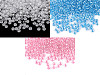 Cuentas de semillas 8/0 - 3 mm, colores vivos