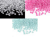 Seed beads 8/0 - 3 mm, bright colors