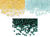 Seed beads 8/0 - 3 mm, bright colors