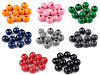 Wooden beads Ø25 mm