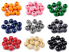 Perles en bois, Ø 25 mm