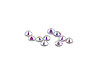 Strass thermocollants Hotfix, taille SS6