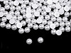 Kabošony / půlperle / perly k nalepení Ø9 mm