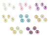 Plastic beads with AB effect Ø20 mm