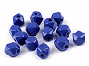 Plastic beads cube / diamond 12x12 mm