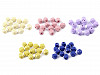 Plastic beads cube / diamond 12x12 mm