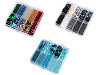Set of seed beads and sequins in a plastic box