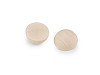Demi-perles/Billes en bois pour création DIY, Ø 20 mm