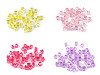 Plastic Beads with AB Effect 6x6 mm, Cube