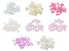Plastic Rainbow Beads Ø8 mm