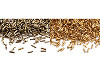 Twisted Bugle Beads 6 mm