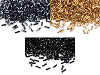 Rocailles gedrehte Stäbchen 6 mm