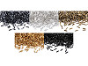 Rocailles gedrehte Stäbchen 6 mm