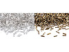 Rocailles gedrehte Stäbchen 6 mm