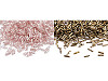 Rocailles gedrehte Stäbchen 6 mm