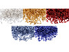 Seed beads smooth rods 6 mm