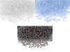 Rokail - koraliki szklane 12/0 - 2 mm transparent frosted