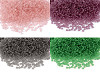 Rokajl 12/0 - 2 mm transparent frosted