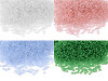 Rocailles 12/0–2 mm transparent frosted