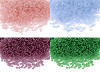 Rokajl 12/0 - 2 mm transparent frosted