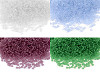 Rokajl 12/0 - 2 mm transparent frosted