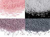 Perles de rocaille 15/0 - 1,5 mm, nacrées, opaques