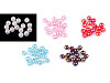 Plastic Beads with AB effect Ø13 mm