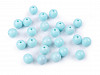 Perles en plastique de couleur, Ø 10 mm