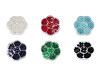 Set de perle din plastic in cutie