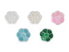 Set de perle din plastic in cutie