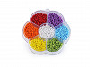 Glass Seed Beads for Jewellery Making Kit
