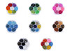 Kit de perles de rocaille en verre pour fabrication de bijoux