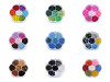 Kit de perles de rocaille en verre pour fabrication de bijoux
