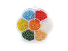 Glass Seed Beads for Jewellery Making Kit