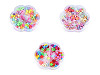 Set Plastikperlen in Box