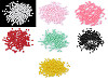 Cuentas de plástico de color Ø4 mm