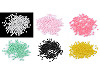 Mărgele din plastic Color Ø4 mm