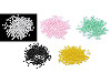 Plastové korálky Color Ø4 mm