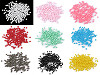Plastic Beads Color Ø4 mm