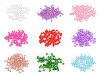 Cracked Plastic Beads Ø6 mm
