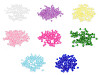 Crackle Kunststoffperlen Ø 6 mm