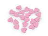 Cuore in legno da incollare / decorare