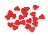 Cuore in legno da incollare / decorare