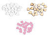 Fa szív ragasztásra / díszítésre